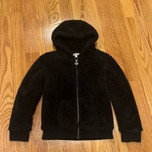 GIRLS size 8 appaman plush sweatshirt/jacket